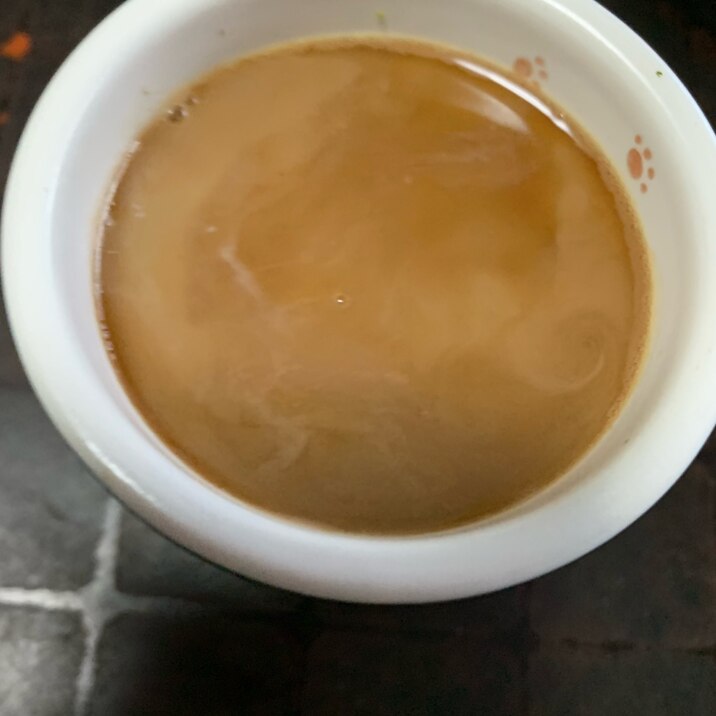 豆乳みかんコーヒー